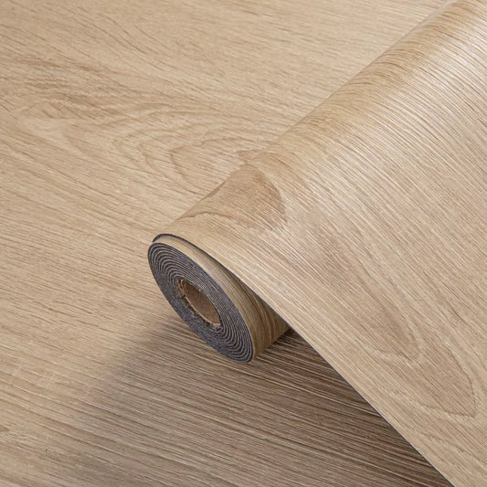 Vinyl Flooring Roll 15.7"W X 118"L/ 12.9 Sq.Ft, Peel and Stick Wall Tiles Vinyl Plank Flooring for Any Room, Easy DIY